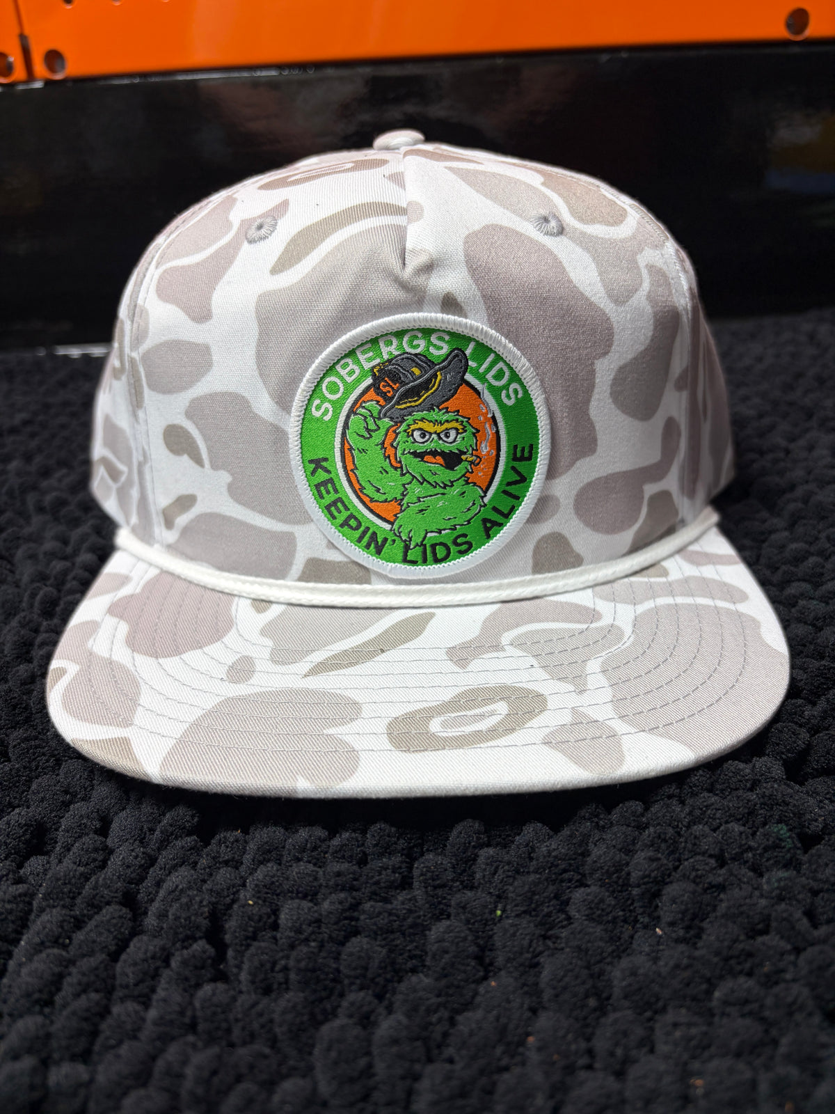 Camo Hat