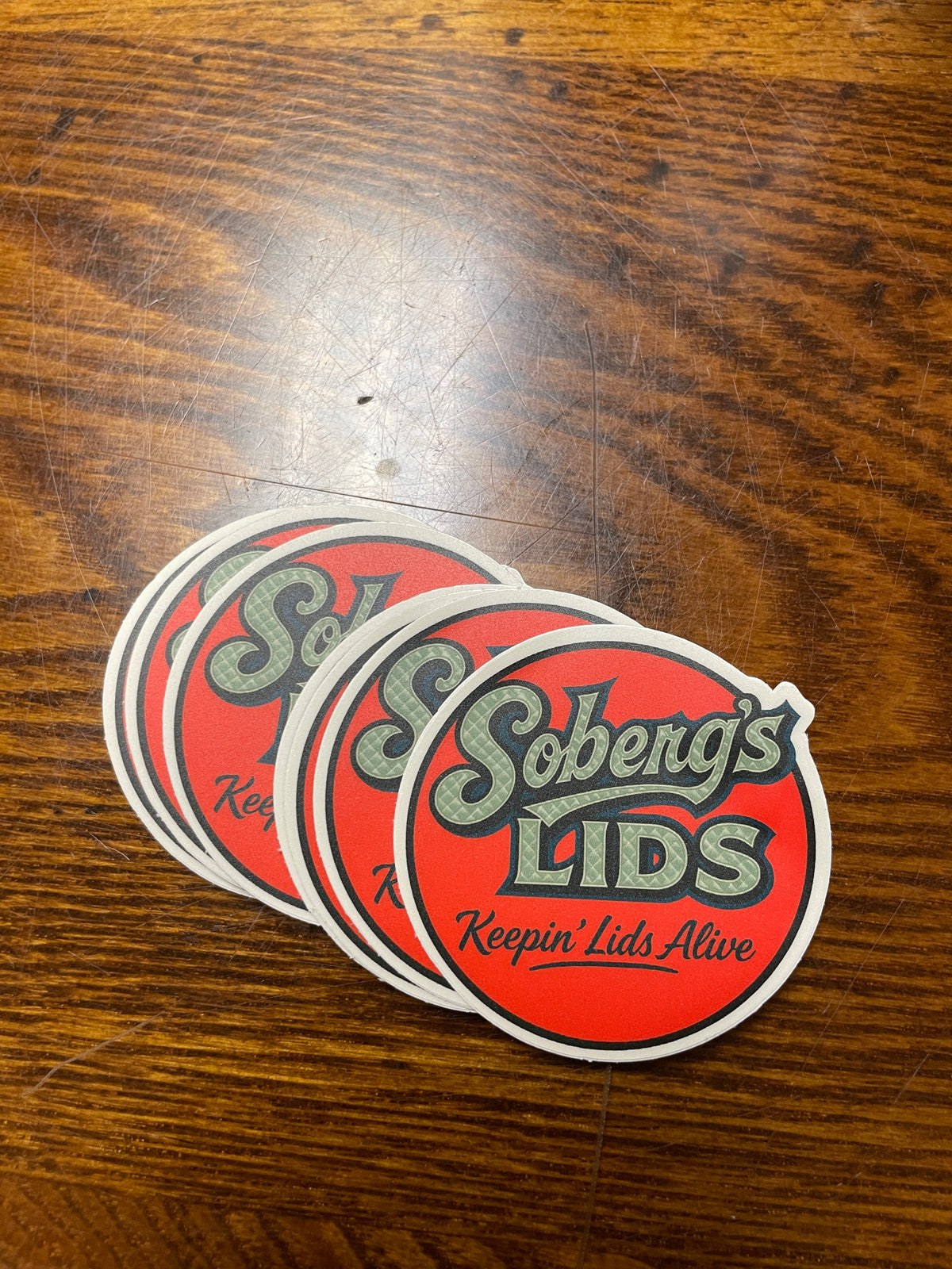SL Round Sticker
