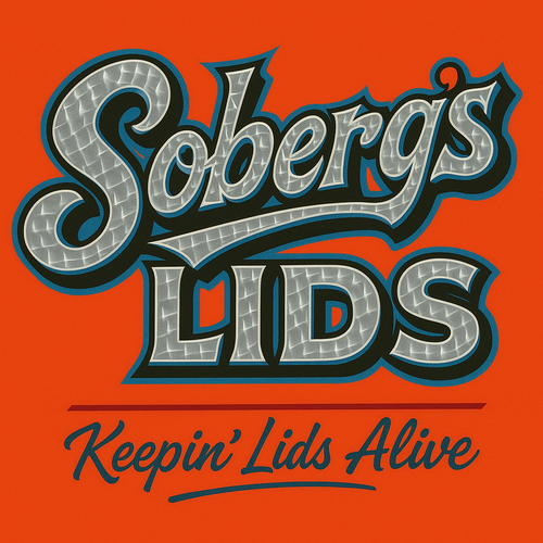 Original logo sticker